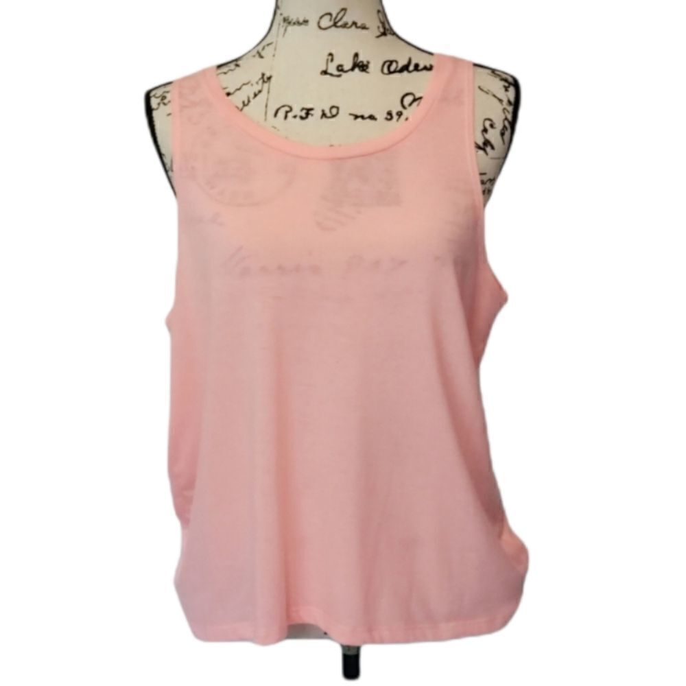 Loose fit active tank